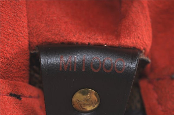 Authentic Louis Vuitton Damier Looping GM Shoulder Tote Bag N51144 LV Box J3591