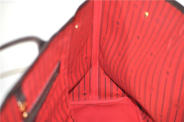 Authentic Louis Vuitton Damier Neverfull GM Shoulder Tote Bag N51106 LV J3592