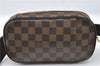 Auth Louis Vuitton Damier Pochette Gange Waist Bag N48048 SP Order LV Box J3593