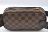 Auth Louis Vuitton Damier Pochette Gange Waist Bag N48048 SP Order LV Box J3593