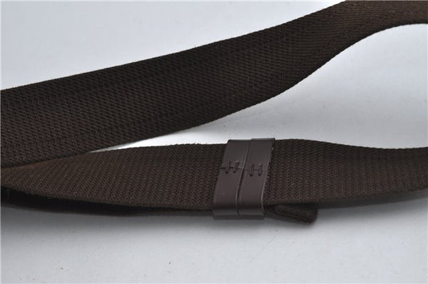 Auth Louis Vuitton Damier Pochette Gange Waist Bag N48048 SP Order LV Box J3593