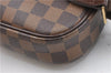 Auth Louis Vuitton Damier Pochette Gange Waist Bag N48048 SP Order LV Box J3593