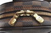 Auth Louis Vuitton Damier Pochette Gange Waist Bag N48048 SP Order LV Box J3593