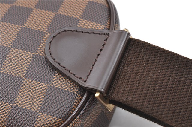 Auth Louis Vuitton Damier Pochette Gange Waist Bag N48048 SP Order LV Box J3593