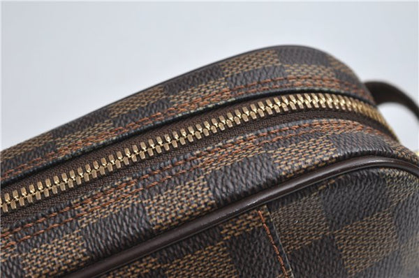 Auth Louis Vuitton Damier Pochette Gange Waist Bag N48048 SP Order LV Box J3593