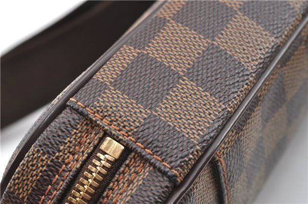 Auth Louis Vuitton Damier Pochette Gange Waist Bag N48048 SP Order LV Box J3593