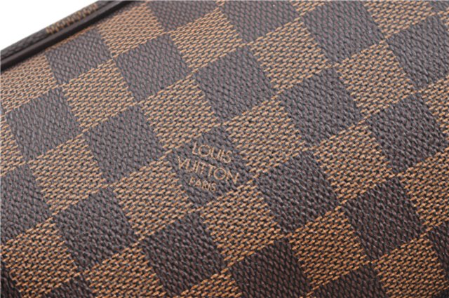 Auth Louis Vuitton Damier Pochette Gange Waist Bag N48048 SP Order LV Box J3593