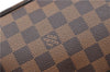 Auth Louis Vuitton Damier Pochette Gange Waist Bag N48048 SP Order LV Box J3593