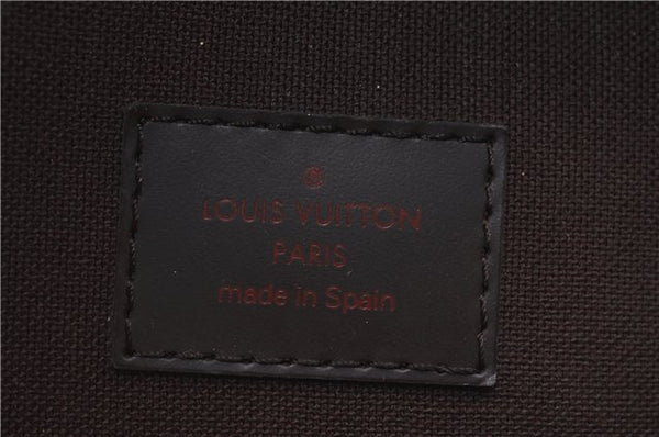 Auth Louis Vuitton Damier Pochette Gange Waist Bag N48048 SP Order LV Box J3593