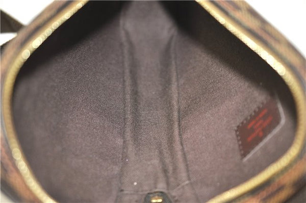 Auth Louis Vuitton Damier Pochette Gange Waist Bag N48048 SP Order LV Box J3593