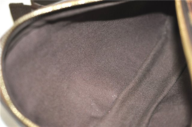 Auth Louis Vuitton Damier Pochette Gange Waist Bag N48048 SP Order LV Box J3593