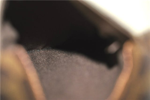 Auth Louis Vuitton Damier Pochette Gange Waist Bag N48048 SP Order LV Box J3593