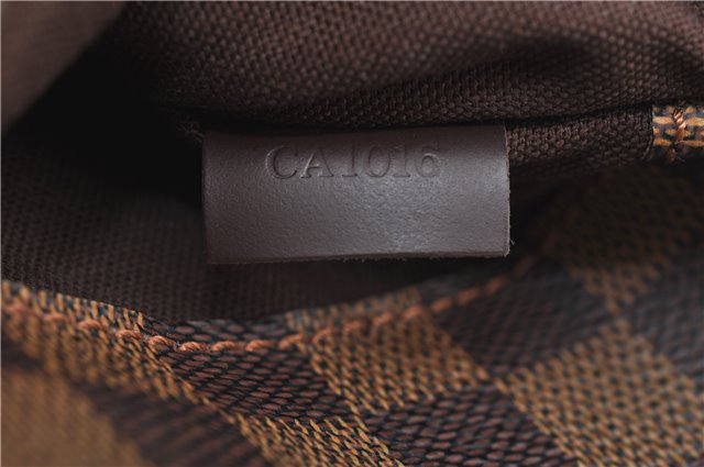 Auth Louis Vuitton Damier Pochette Gange Waist Bag N48048 SP Order LV Box J3593