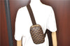 Auth Louis Vuitton Damier Pochette Gange Waist Bag N48048 SP Order LV Box J3593