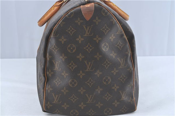 Authentic Louis Vuitton Monogram Keepall 50 Travel Boston Bag M41426 LV J3595