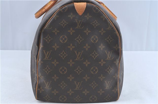 Authentic Louis Vuitton Monogram Keepall 50 Travel Boston Bag M41426 LV J3595
