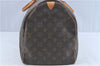 Authentic Louis Vuitton Monogram Keepall 50 Travel Boston Bag M41426 LV J3595