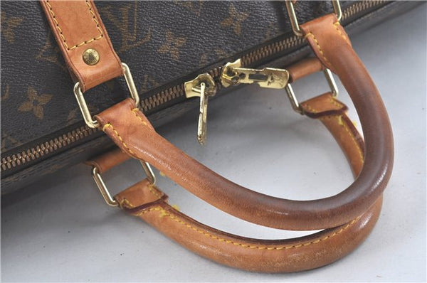 Authentic Louis Vuitton Monogram Keepall 50 Travel Boston Bag M41426 LV J3595