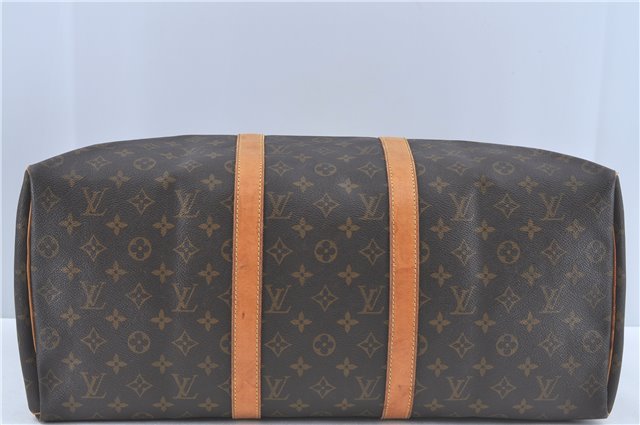 Authentic Louis Vuitton Monogram Keepall 50 Travel Boston Bag M41426 LV J3595