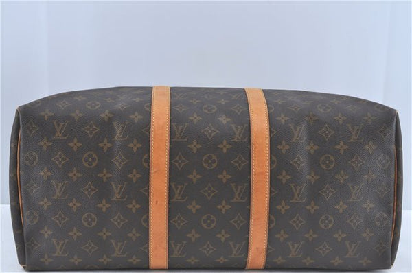 Authentic Louis Vuitton Monogram Keepall 50 Travel Boston Bag M41426 LV J3595