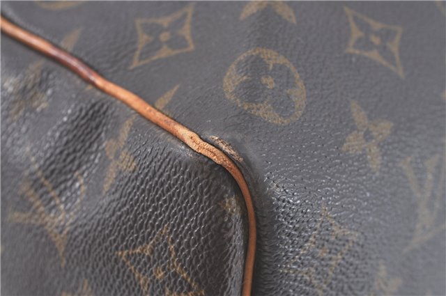Authentic Louis Vuitton Monogram Keepall 50 Travel Boston Bag M41426 LV J3595
