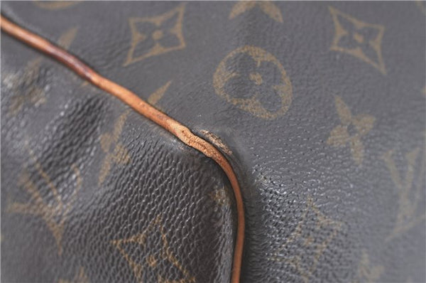 Authentic Louis Vuitton Monogram Keepall 50 Travel Boston Bag M41426 LV J3595