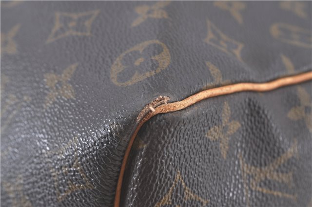 Authentic Louis Vuitton Monogram Keepall 50 Travel Boston Bag M41426 LV J3595