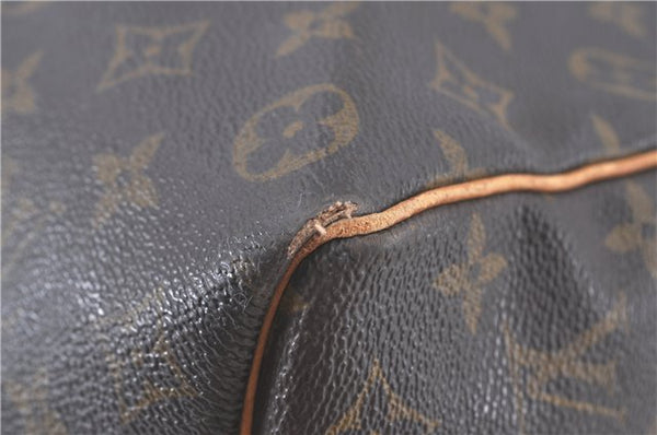 Authentic Louis Vuitton Monogram Keepall 50 Travel Boston Bag M41426 LV J3595