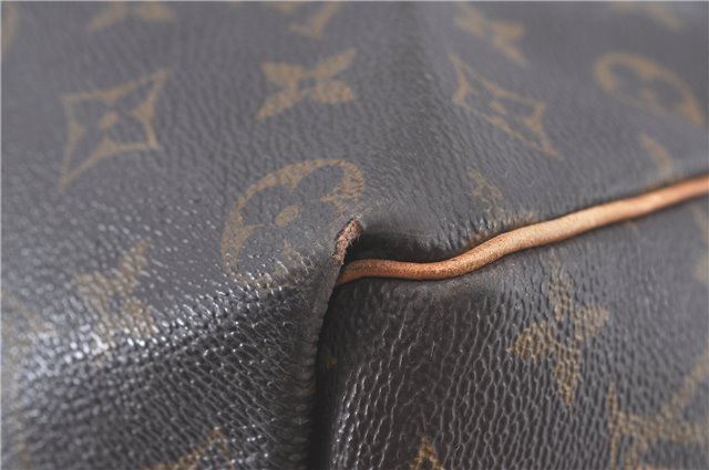 Authentic Louis Vuitton Monogram Keepall 50 Travel Boston Bag M41426 LV J3595