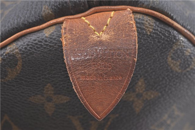 Authentic Louis Vuitton Monogram Keepall 50 Travel Boston Bag M41426 LV J3595