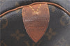 Authentic Louis Vuitton Monogram Keepall 50 Travel Boston Bag M41426 LV J3595