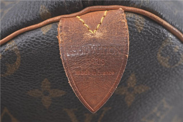 Authentic Louis Vuitton Monogram Keepall 50 Travel Boston Bag M41426 LV J3595