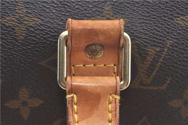 Authentic Louis Vuitton Monogram Keepall 50 Travel Boston Bag M41426 LV J3595