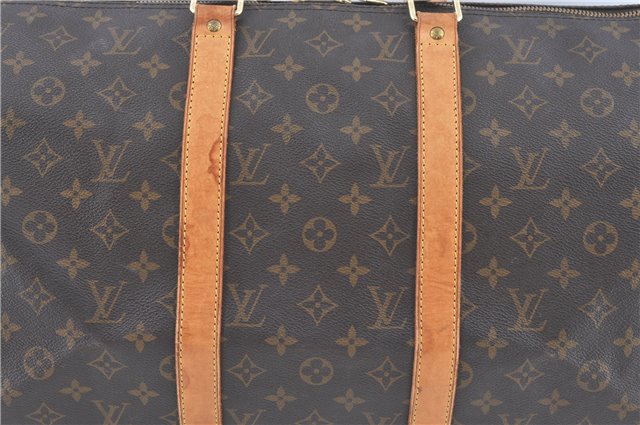 Authentic Louis Vuitton Monogram Keepall 50 Travel Boston Bag M41426 LV J3595