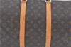 Authentic Louis Vuitton Monogram Keepall 50 Travel Boston Bag M41426 LV J3595