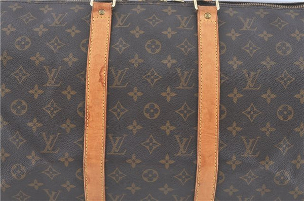 Authentic Louis Vuitton Monogram Keepall 50 Travel Boston Bag M41426 LV J3595