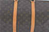 Authentic Louis Vuitton Monogram Keepall 50 Travel Boston Bag M41426 LV J3595