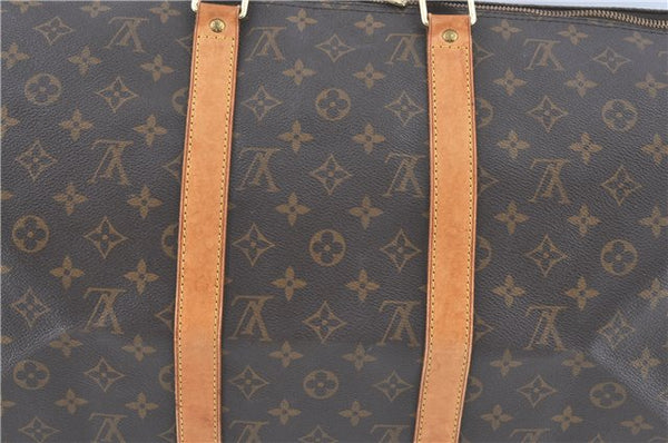 Authentic Louis Vuitton Monogram Keepall 50 Travel Boston Bag M41426 LV J3595