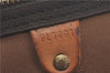 Authentic Louis Vuitton Monogram Keepall 50 Travel Boston Bag M41426 LV J3595