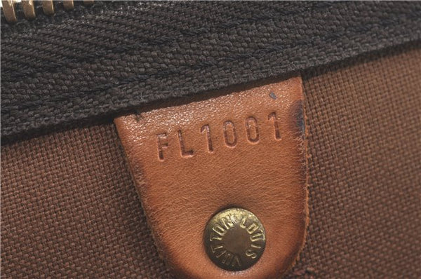 Authentic Louis Vuitton Monogram Keepall 50 Travel Boston Bag M41426 LV J3595