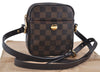 Authentic Louis Vuitton Damier Rift Shoulder Cross Body Bag N60009 LV J3612