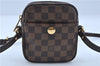 Authentic Louis Vuitton Damier Rift Shoulder Cross Body Bag N60009 LV J3612