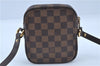 Authentic Louis Vuitton Damier Rift Shoulder Cross Body Bag N60009 LV J3612