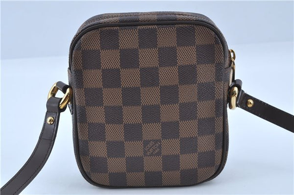 Authentic Louis Vuitton Damier Rift Shoulder Cross Body Bag N60009 LV J3612