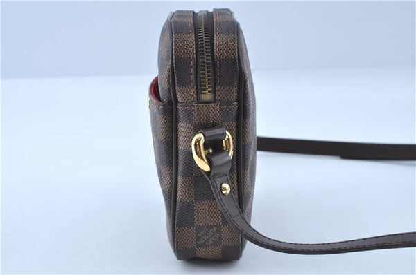 Authentic Louis Vuitton Damier Rift Shoulder Cross Body Bag N60009 LV J3612