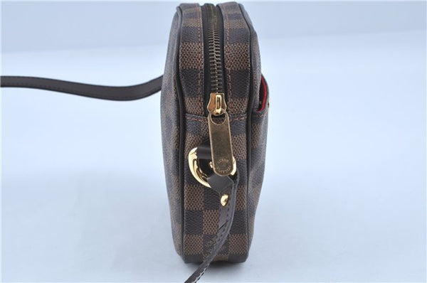 Authentic Louis Vuitton Damier Rift Shoulder Cross Body Bag N60009 LV J3612