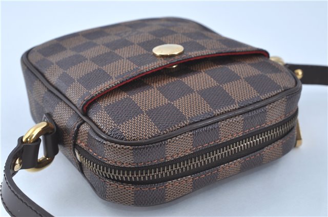 Authentic Louis Vuitton Damier Rift Shoulder Cross Body Bag N60009 LV J3612