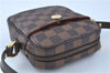 Authentic Louis Vuitton Damier Rift Shoulder Cross Body Bag N60009 LV J3612