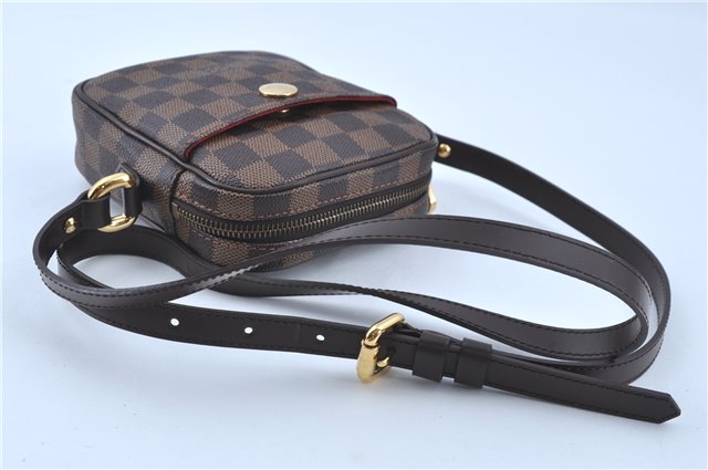 Authentic Louis Vuitton Damier Rift Shoulder Cross Body Bag N60009 LV J3612