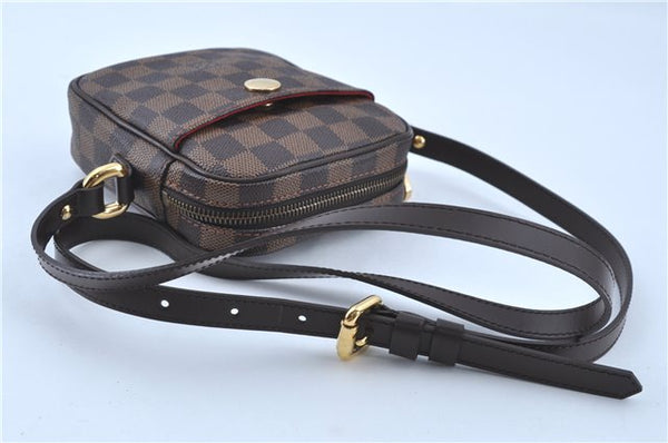 Authentic Louis Vuitton Damier Rift Shoulder Cross Body Bag N60009 LV J3612